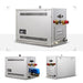 Cascada Stainless Steel Bath Steam Generator 7–21KW - Side View