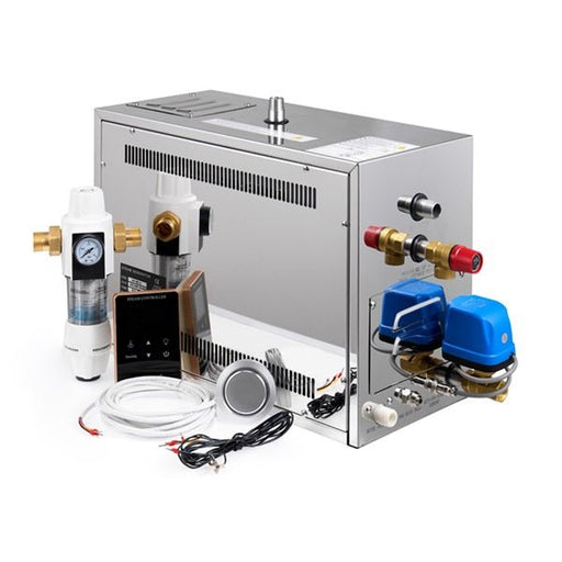 Cascada Stainless Steel Bath Steam Generator 7–21KW