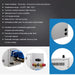 Cascada Stainless Steel Bath Steam Generator 7–21KW - Close-Up
