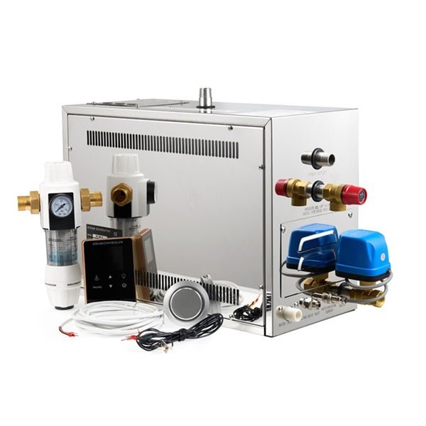 Cascada Stainless Steel Bath Steam Generator 7–21KW - View 14