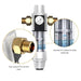 Cascada Stainless Steel Bath Steam Generator 7–21KW - Dimensions