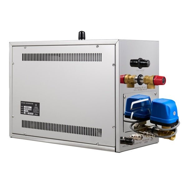 Cascada Stainless Steel Bath Steam Generator 7–21KW - View 13