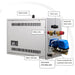 Cascada Stainless Steel Bath Steam Generator 7–21KW - Lifestyle View