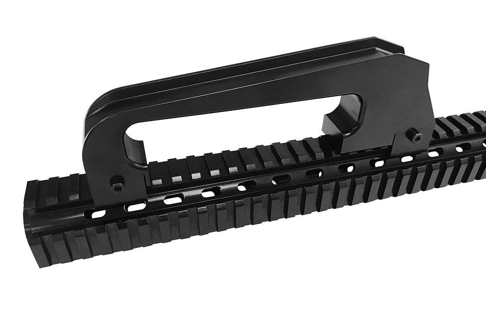 DV8 Offroad 2007-2026 Jeep M16 Styled Grab Handle For DV8 Off Road Rail Mount System Pair – on the trail, image 2 of 2