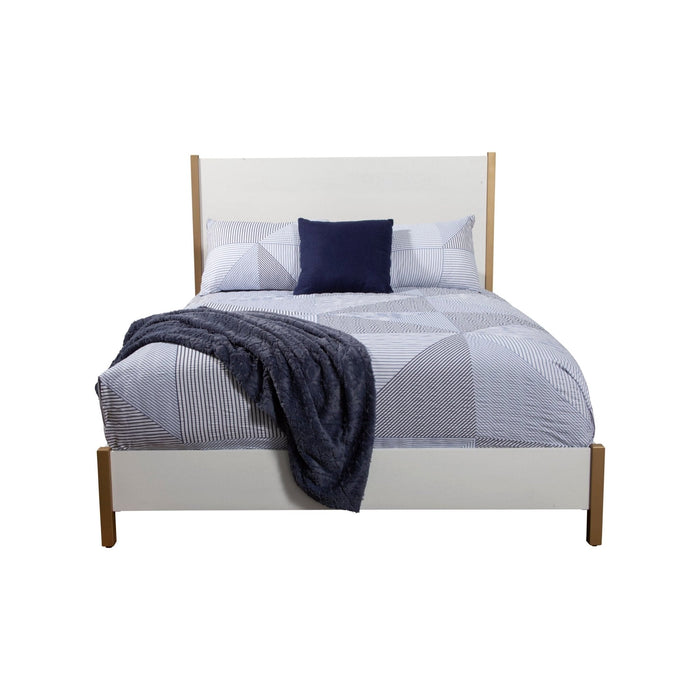 Alpine Furniture Madelyn Panel Bed