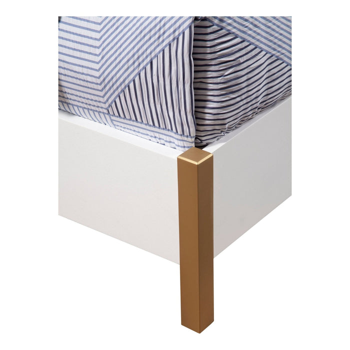 Alpine Furniture Madelyn Panel Bed