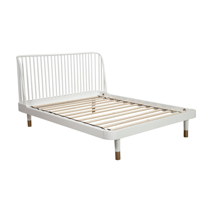 Alpine Furniture Madelyn Slat Back Platform Bed