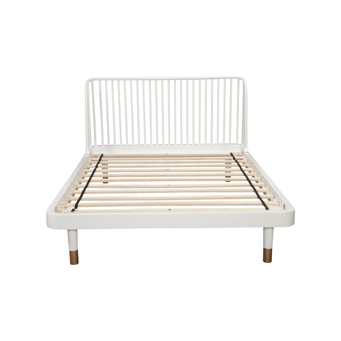 Alpine Furniture Madelyn Slat Back Platform Bed