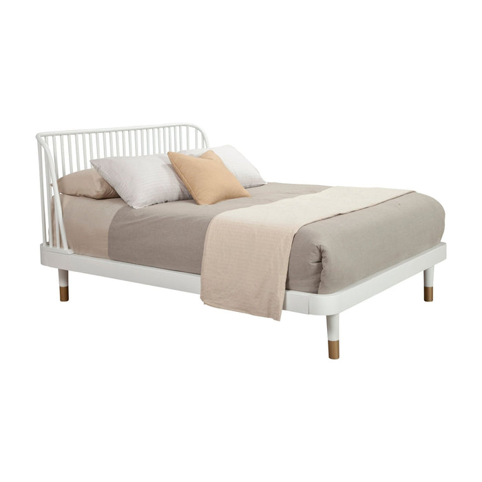 Alpine Furniture Madelyn Slat Back Platform Bed