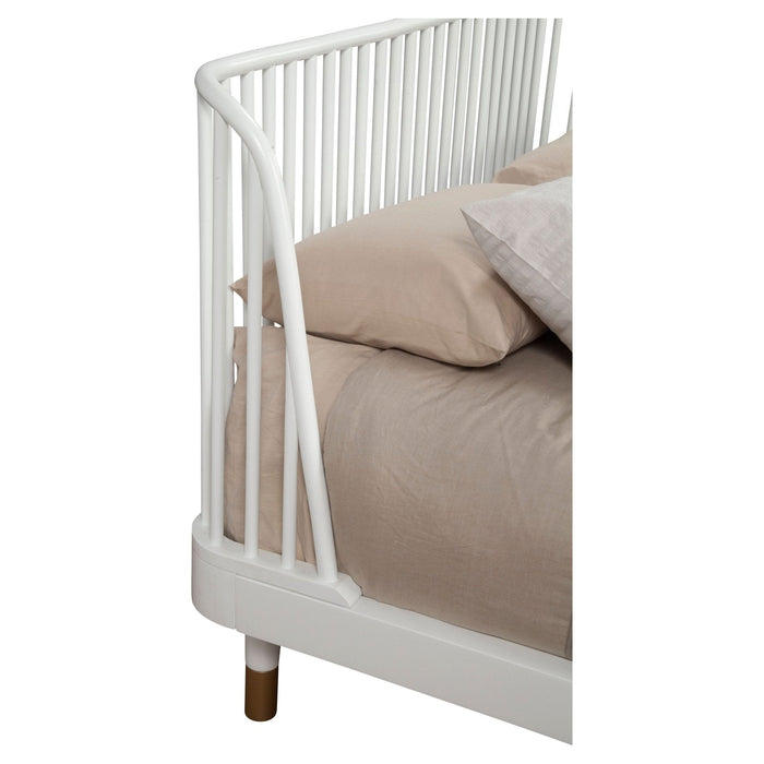 Alpine Furniture Madelyn Slat Back Platform Bed