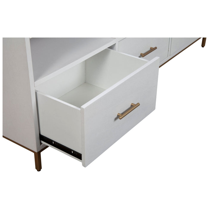 Alpine Furniture Madelyn TV Console