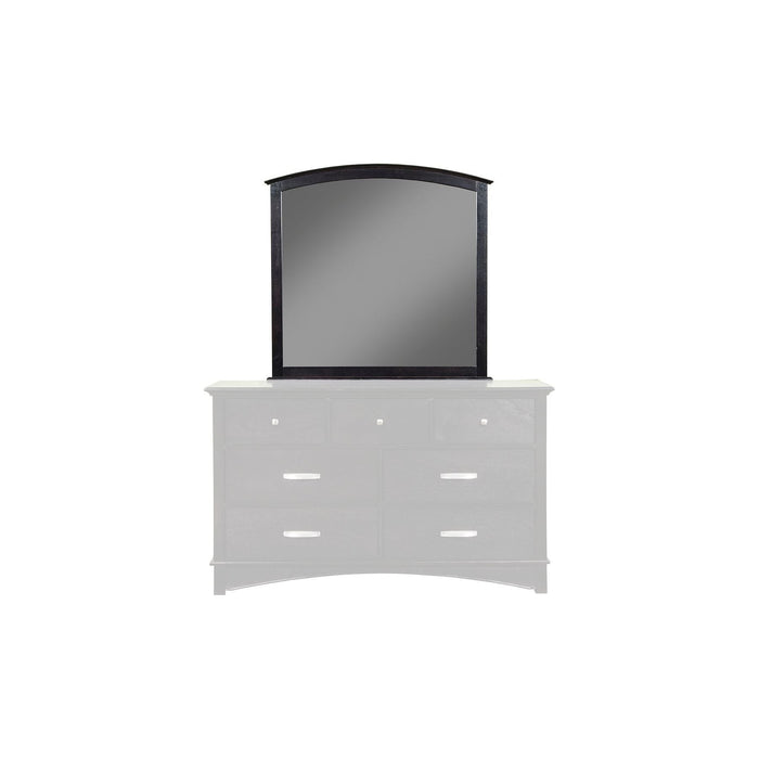 Alpine Furniture Madison Mirror, Dark Espresso