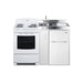 Summit 54" Wide All-in-One Kitchenette with Electric Coil Range (ACK54COILW) view 2