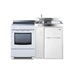 Summit 54" Wide All-in-One Kitchenette with Electric Range (ACK54ELSTW) view 2