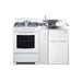 Summit 54" Wide All-in-One Kitchenette with Gas Range (ACK54GASW) view 2