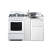 Summit 54" Wide All-in-One Kitchenette with Gas Range (ACK54GASW) view 3