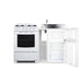 Summit 54" Wide All-in-One Kitchenette with Gas Range (ACK54GASW) view 6
