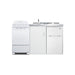 Summit 60" Wide All-in-One Kitchenette with Electric Coil Range (ACK60COILW)