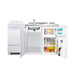 Summit 60" Wide All-in-One Kitchenette with Electric Coil Range (ACK60COILW) view 4