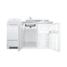 Summit 60" Wide All-in-One Kitchenette with Electric Coil Range (ACK60COILW) view 3