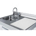 Summit 60" Wide All-in-One Kitchenette with Electric Range (ACK60ELSTW) view 2