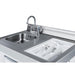 Summit 60" Wide All-in-One Kitchenette with Electric Range (ACK60ELSTW) view 4