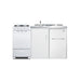 Summit 60" Wide All-in-One Kitchenette with Gas Range (ACK60GASW)
