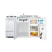 Summit 60" Wide All-in-One Kitchenette with Gas Range (ACK60GASW) view 4