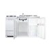 Summit 60" Wide All-in-One Kitchenette with Gas Range (ACK60GASW) view 3