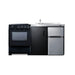 Summit 63" Wide All-in-One Kitchenette with Electric Range (ACK63ELSTB) view 5