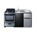 Summit 63" Wide All-in-One Kitchenette with Gas Range (ACK63GASBSS) view 5