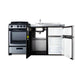 Summit 63" Wide All-in-One Kitchenette with Gas Range (ACK63GASBSS) view 4