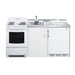 Summit 72" Wide All-in-One Kitchenette with Electric Coil Range (ACK72COILW) view 2