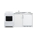 Summit 72" Wide All-in-One Kitchenette with Electric Coil Range (ACK72COILW) view 4