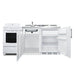 Summit 72" Wide All-in-One Kitchenette with Electric Coil Range (ACK72COILW) view 6