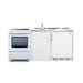 Summit 72" Wide All-in-One Kitchenette with Electric Range (ACK72ELSTW) view 4