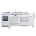 Summit 72" Wide All-in-One Kitchenette with Electric Range (ACK72ELSTW) view 6