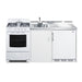 Summit 72" Wide All-in-One Kitchenette with Gas Range (ACK72GASW)