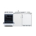 Summit 72" Wide All-in-One Kitchenette with Gas Range (ACK72GASW) view 5