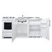 Summit 72" Wide All-in-One Kitchenette with Gas Range (ACK72GASW) view 6