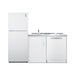 Summit 71" Wide All-In-One Kitchenette with Dishwasher (ACKDW721G) view 2