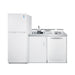 Summit 71" Wide All-In-One Kitchenette with Dishwasher (ACKDW721G)