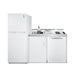Summit 71" Wide All-In-One Kitchenette with Dishwasher (ACKDW72)