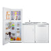 Summit 71" Wide All-In-One Kitchenette with Dishwasher (ACKDW72) view 3