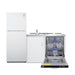 Summit 71" Wide All-In-One Kitchenette with Dishwasher (ACKDW72) view 6