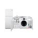 Summit 83" Wide All-In-One Kitchenette with Washer/Dryer Combo (ACKSPWD82) view 4