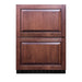 Summit 24" Wide Outdoor 2-Drawer Refrigerator-Freezer, ADA Compliant (ADRF244OS) view 2