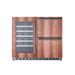Summit 36" Wide Combination Wine Cellar & 2-Drawer Refrigerator , ADA Compliant (Panel Not Includ (ADRWC36PNR) view 6