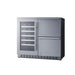 Summit 36" Wide Combination Wine Cellar & 2-Drawer Refrigerator, ADA Compliant (ADRWC36) view 5