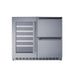 Summit 36" Wide Combination Wine Cellar & 2-Drawer Refrigerator, ADA Compliant (ADRWC36)